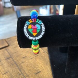 Autism Awareness “A Different Way of Seeing The World” Puzzle Bracelet #6
